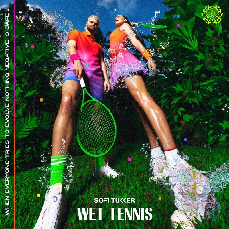 Album artwork for Wet Tennis by Sofi Tukker