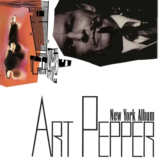 Album artwork for New York Album by Art Pepper