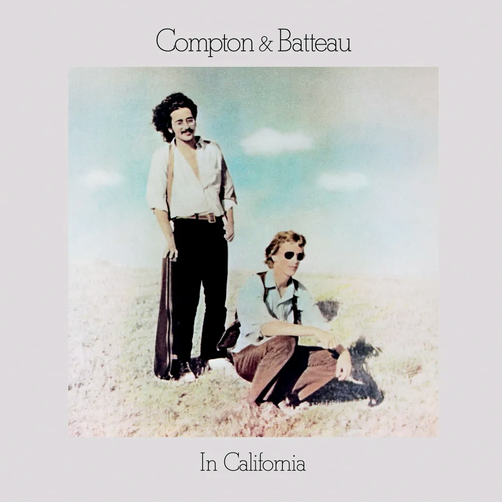Album artwork for In California by Compton and Batteau