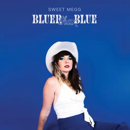 Album artwork for Bluer Than Blue by Sweet Megg