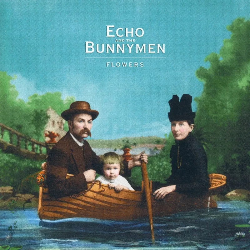 Album artwork for Flowers by Echo and The Bunnymen