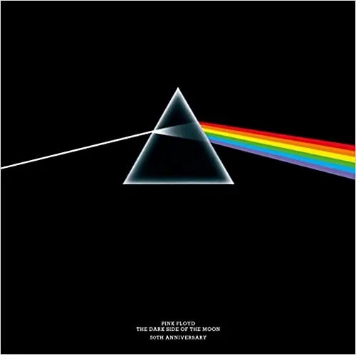 Album artwork for Pink Floyd: The Dark Side Of The Moon: The Official 50th Anniversary Book by Pink Floyd, Aubrey Powell, Jill Furmanksy