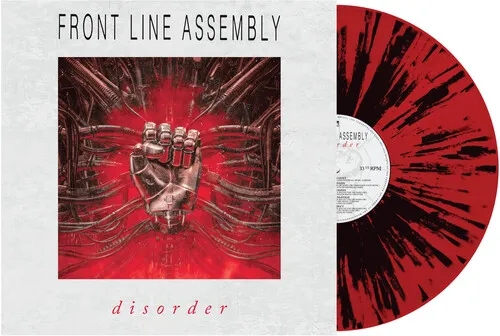 Album artwork for Disorder by Front Line Assembly