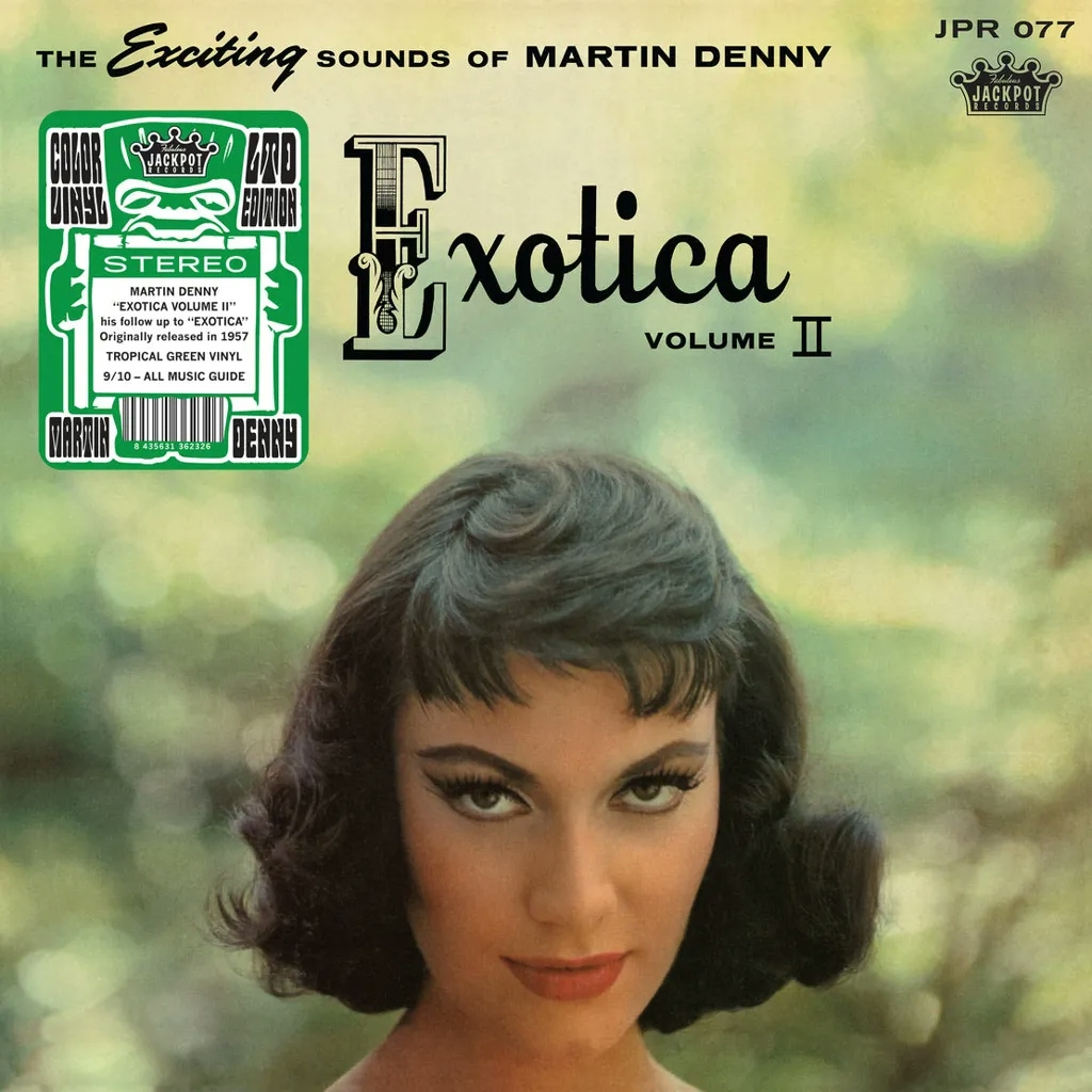 Album artwork for Exotica Vol. II by Martin Denny