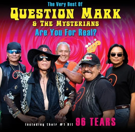 Album artwork for Are You For Real? The Very Best Of by Question Mark and The Mysterians