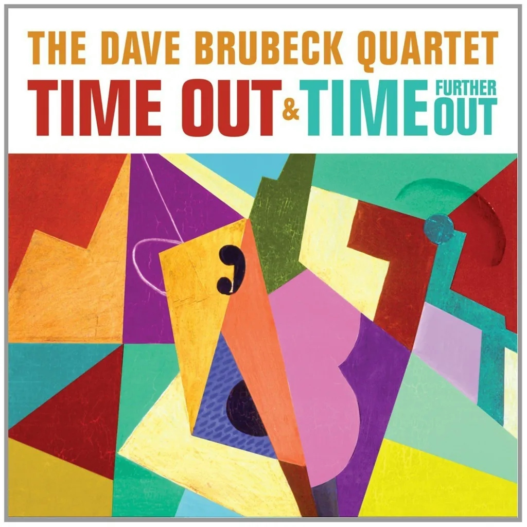 Album artwork for Time Out / Time Further Out by Dave Brubeck
