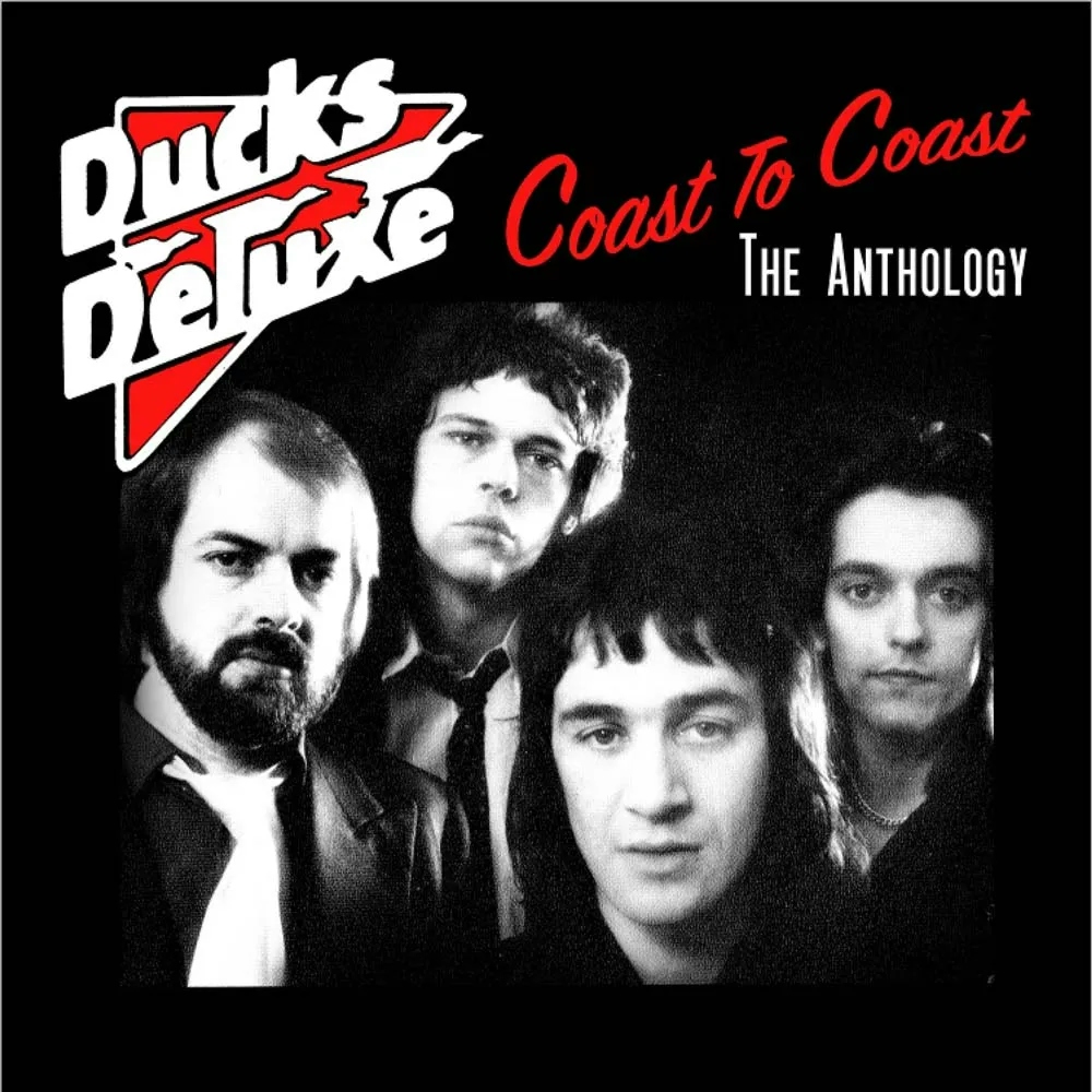 Album artwork for Coast to Coast - The Anthology by Ducks Deluxe