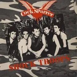Album artwork for Shock Troops by Cock Sparrer