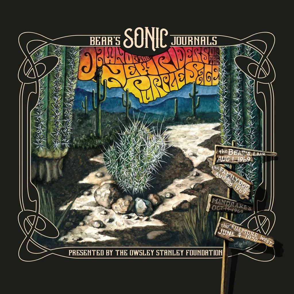 Album artwork for Bear’s Sonic Journals: Dawn of the New Riders of the Purple Sage by New Riders of the Purple Sage
