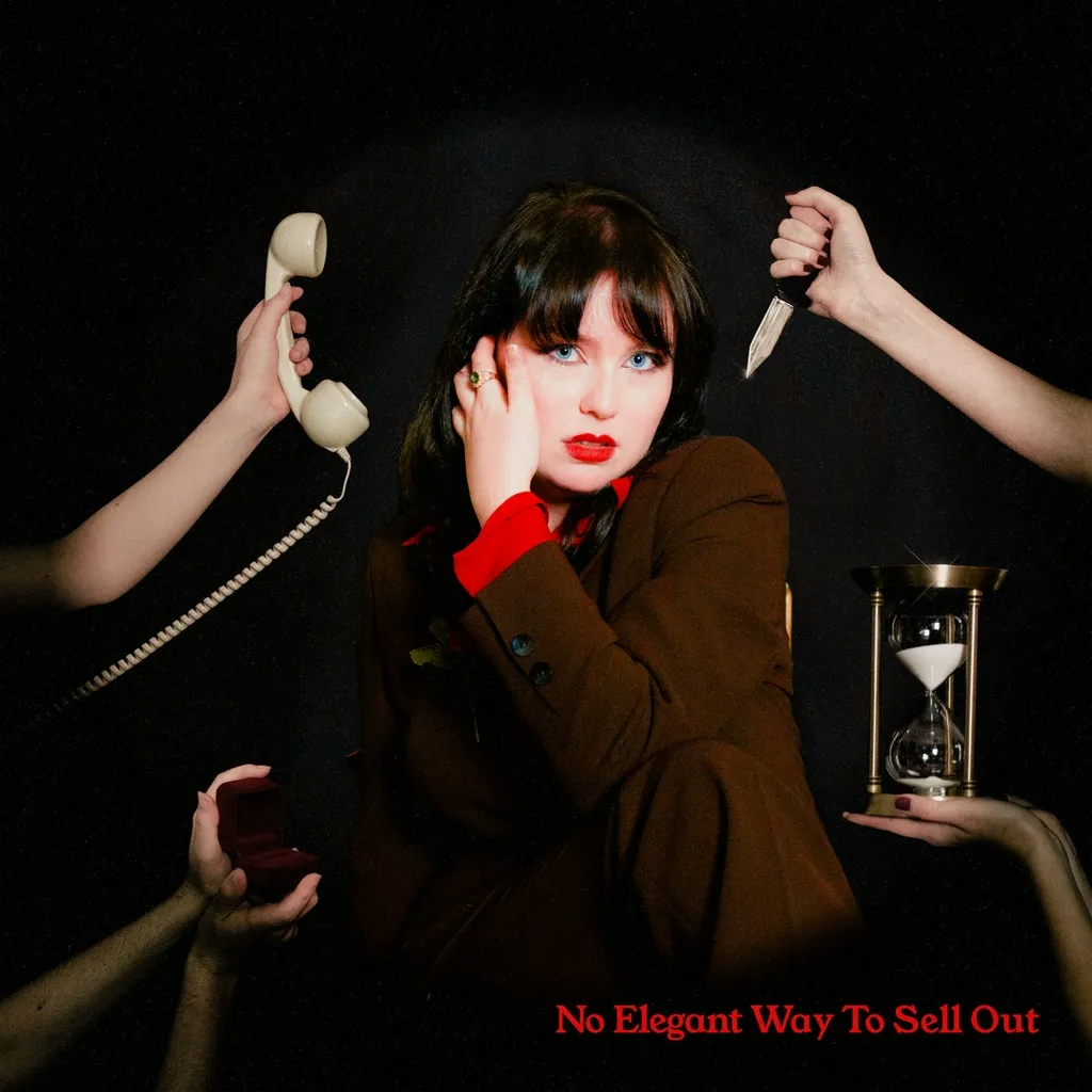 Album artwork for No Elegant Way To Sell Out by Ellie Bleach