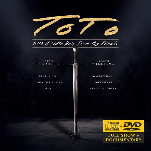 Album artwork for With A Little Help From My Friends by Toto