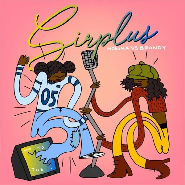 Album artwork for Brandy vs Moesha by Sirplus