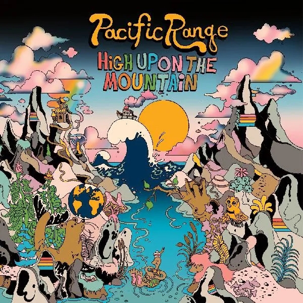 Album artwork for High Upon The Mountain by Pacific Range