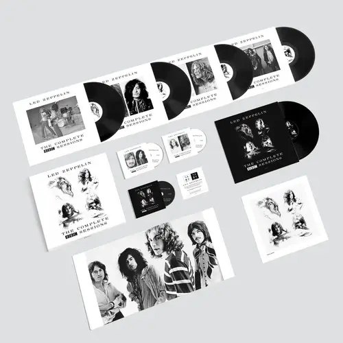 Album artwork for The Complete BBC Sessions Super Deluxe by Led Zeppelin