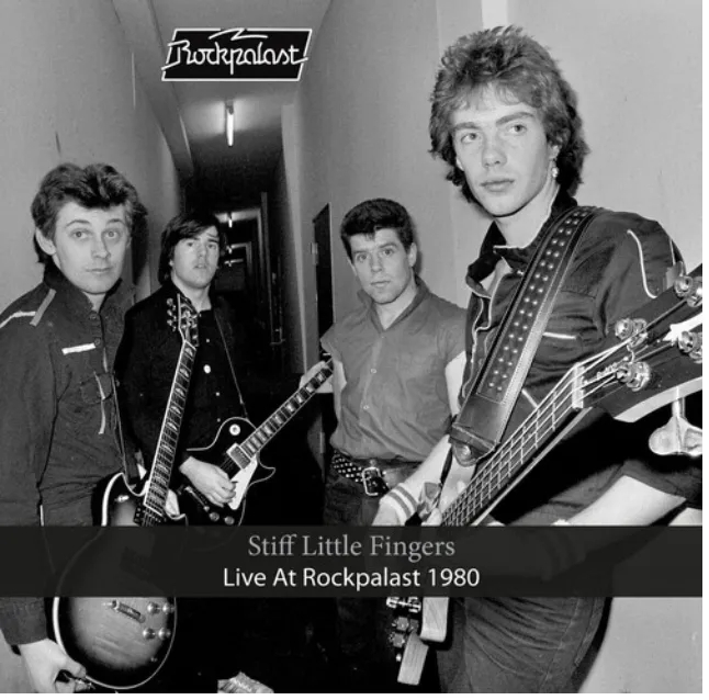 Album artwork for Live At Rockpalast 1980 by Stiff Little Fingers