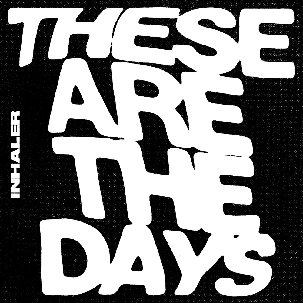 Album artwork for These Are the Days by Inhaler