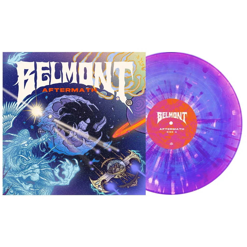 Album artwork for Aftermath by Belmont