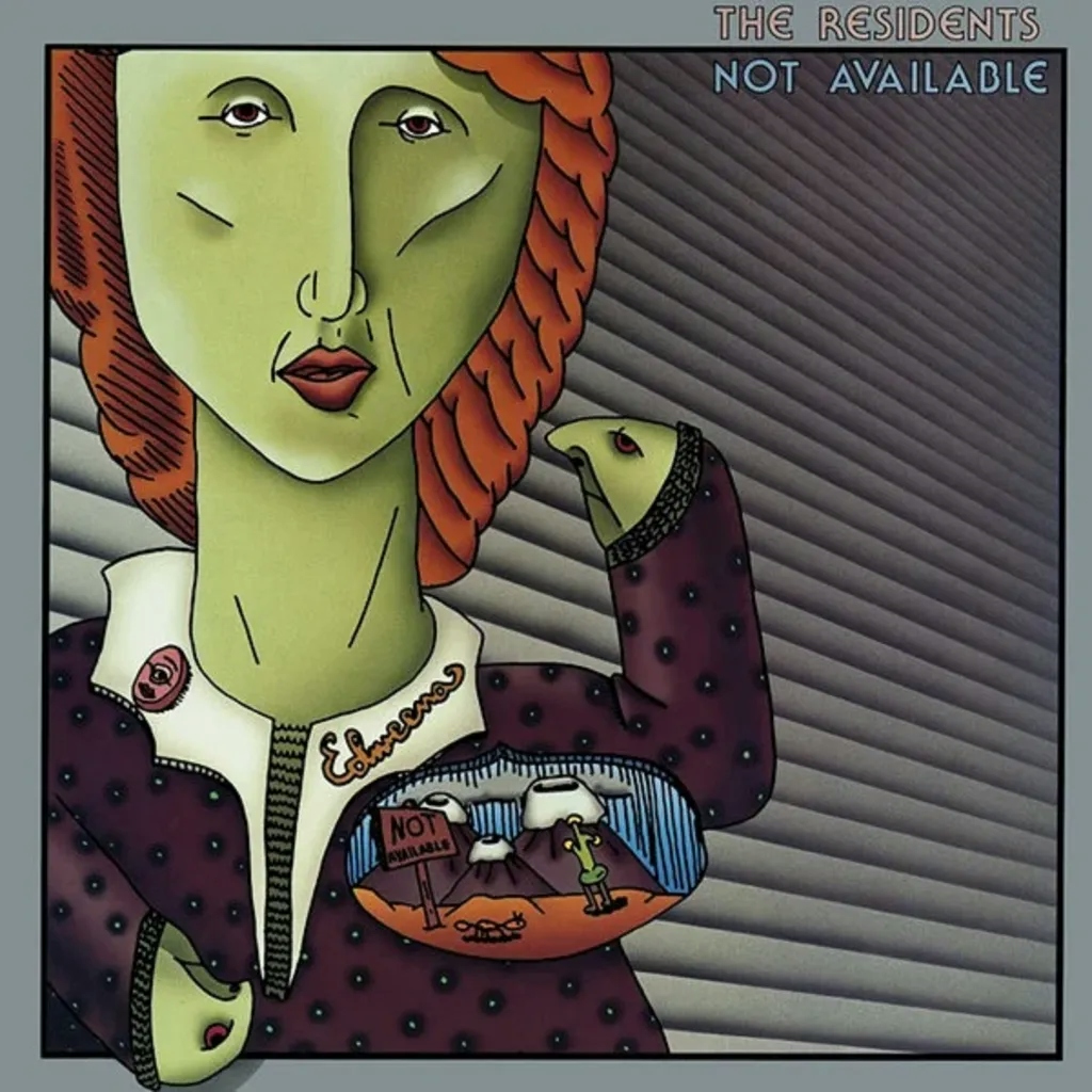 Album artwork for Not Available - Preserved Edition by The Residents