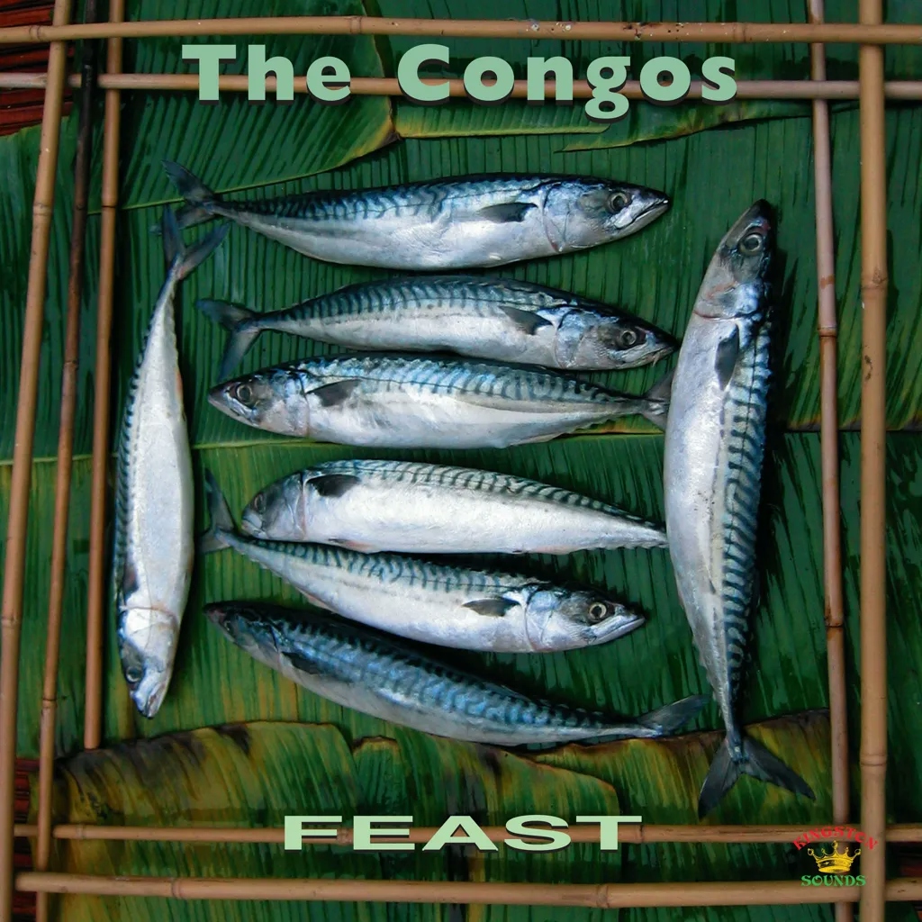 Album artwork for Feast by The Congos