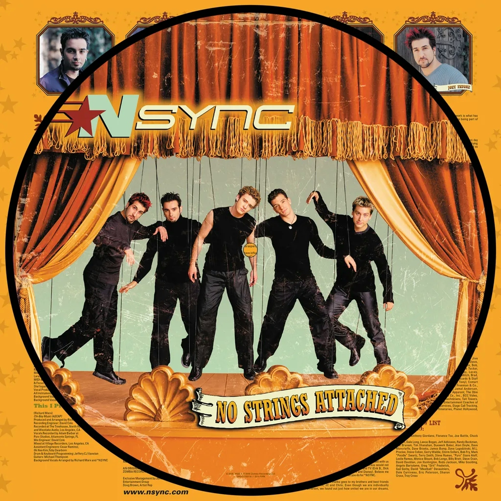 Album artwork for No Strings Attached by *NSYNC