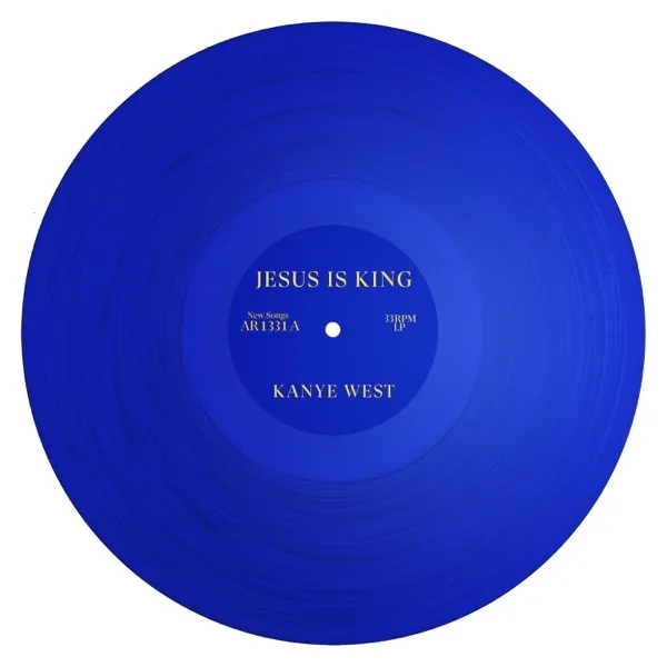 Album artwork for Jesus Is King by Kanye West