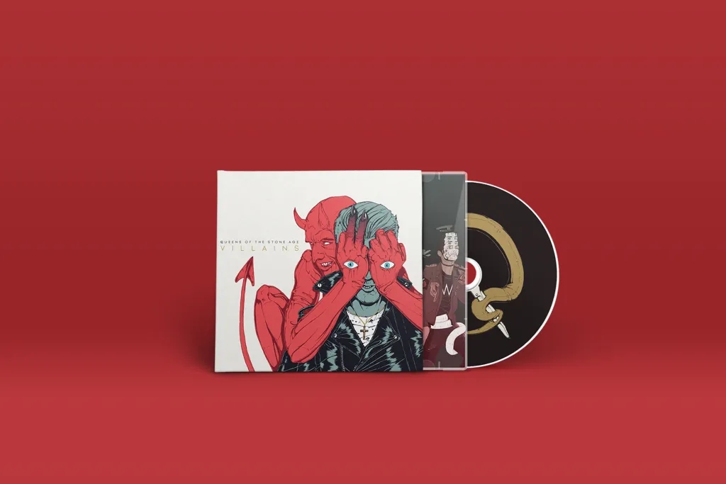 Album artwork for Villains by Queens Of The Stone Age