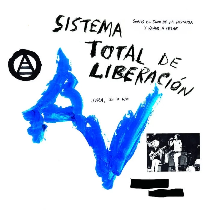 Album artwork for Sistema Total de Liberación by Anarquia Vertical 