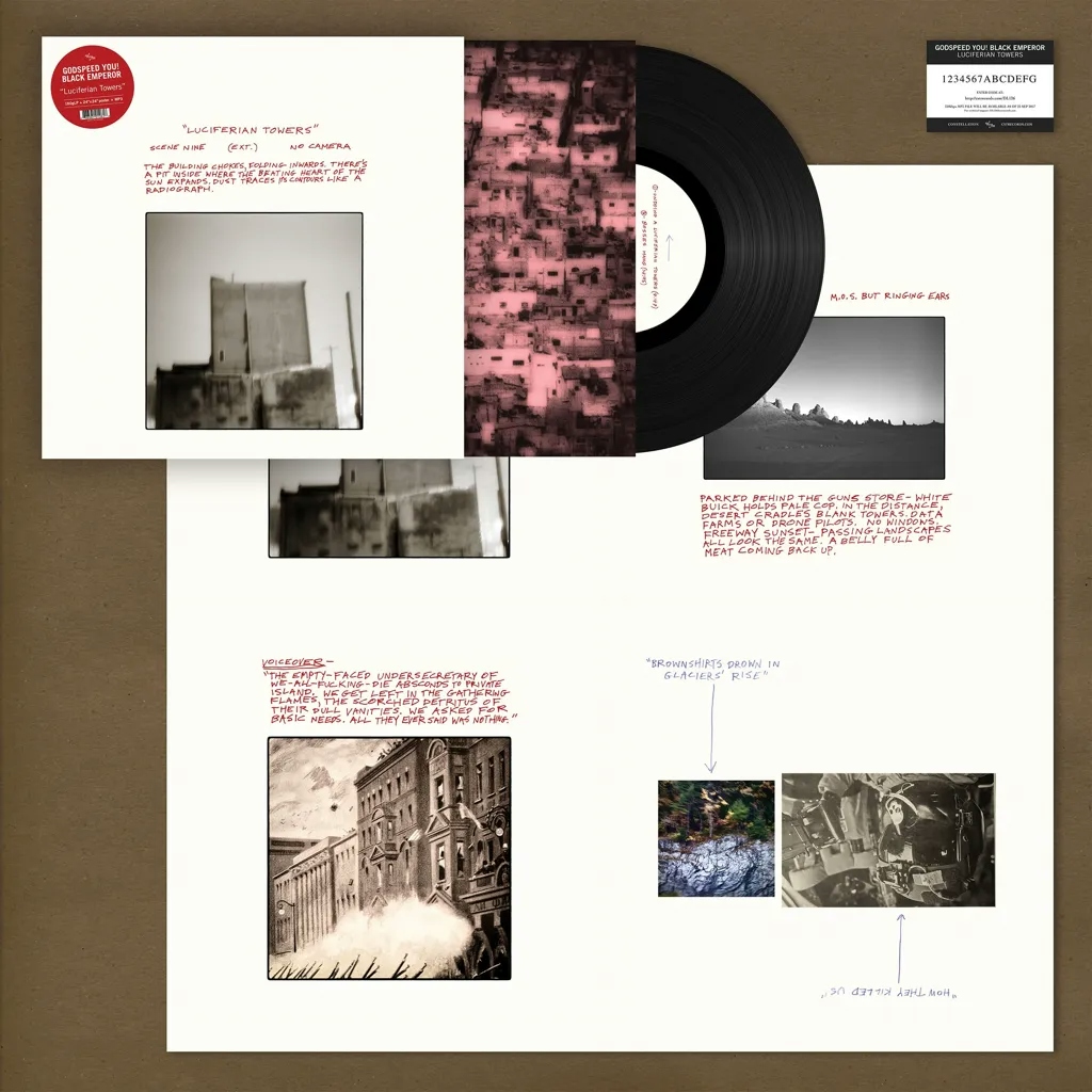 Album artwork for Luciferian Towers by Godspeed You! Black Emperor