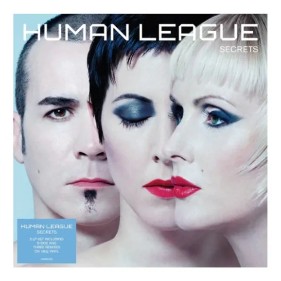 Album artwork for Secrets by The Human League