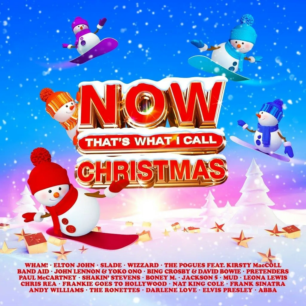 Album artwork for NOW That’s What I Call Christmas by Various