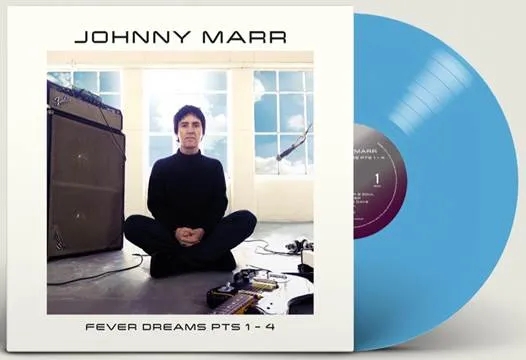 Album artwork for Fever Dreams Pt. 1 - 4 by Johnny Marr
