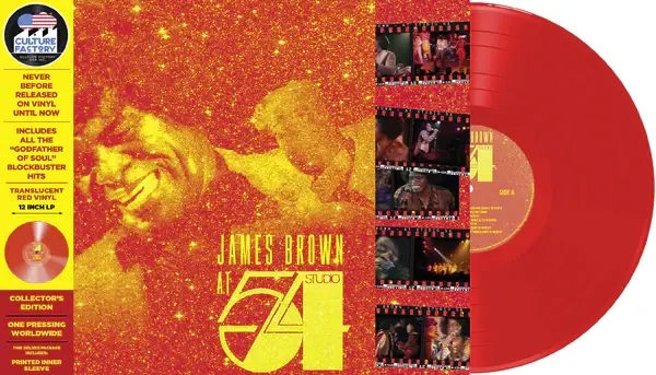 Album artwork for At Club 54 by James Brown