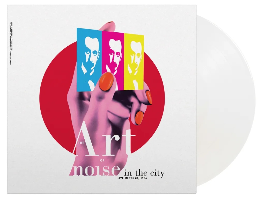 Album artwork for Noise In The City (Live In Tokyo) by Art Of Noise