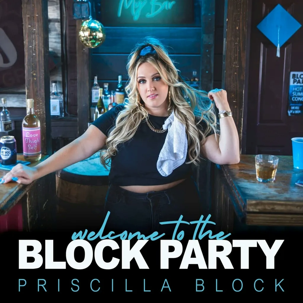 Album artwork for Welcome To The Block Party by Priscilla Block