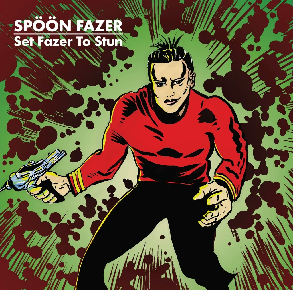 Album artwork for Set Fazer To Stun by Spoon Fazer