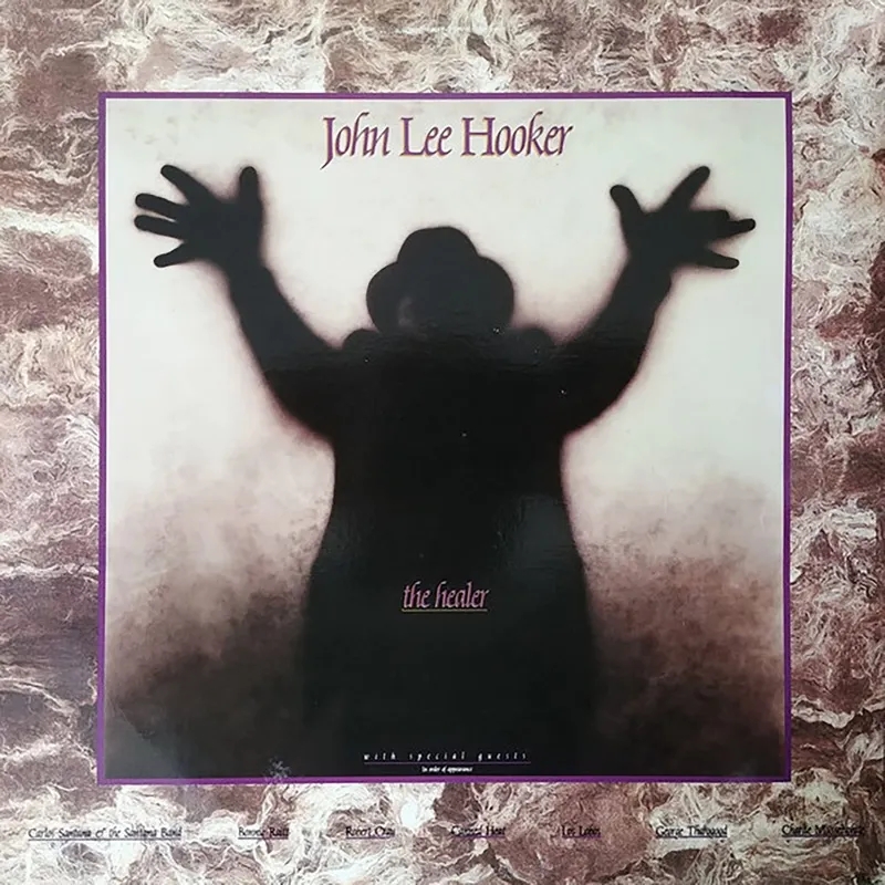 Album artwork for The Healer by John Lee Hooker
