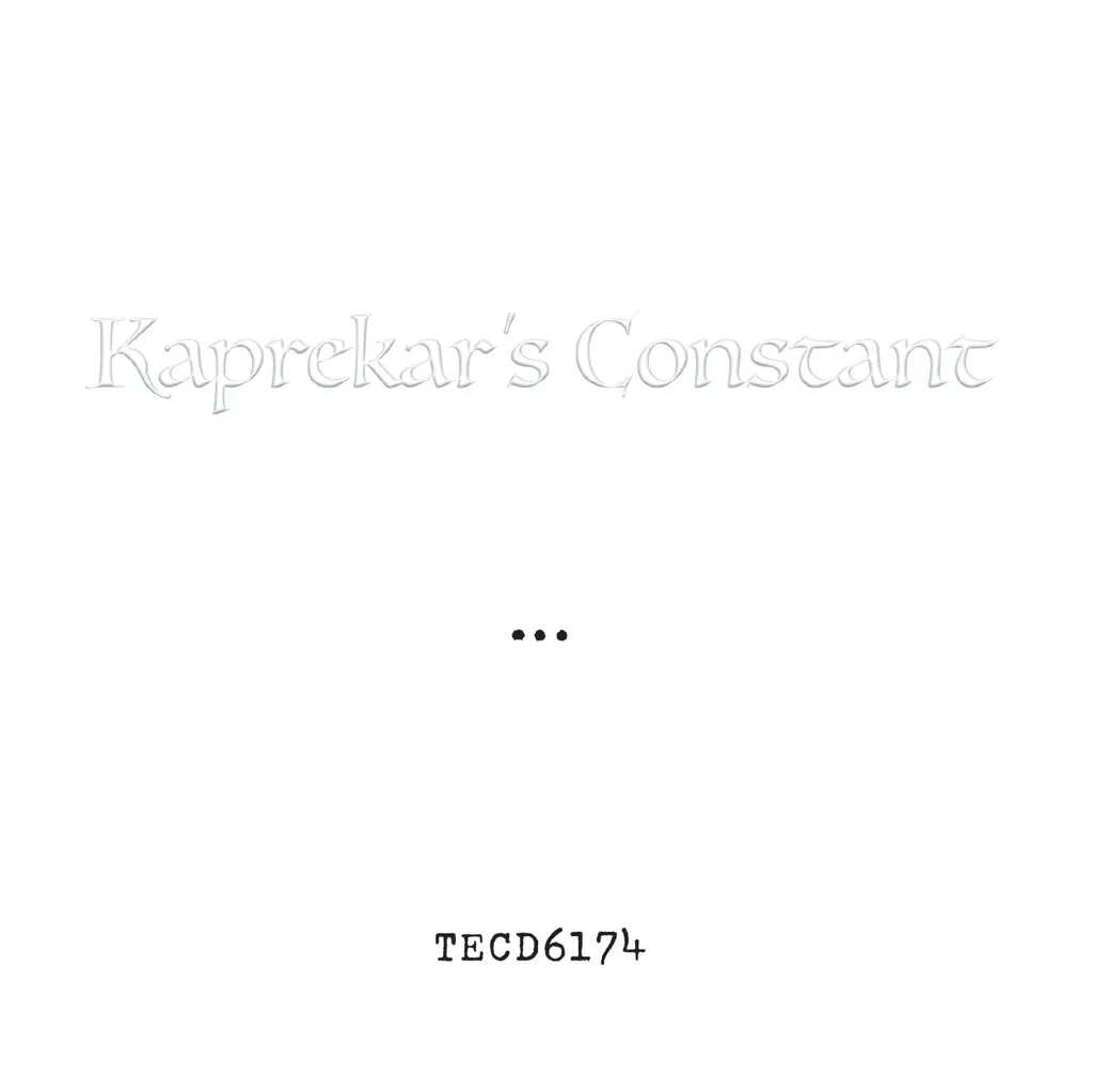 Album artwork for Meanwhile by Kaprekar’s Constant