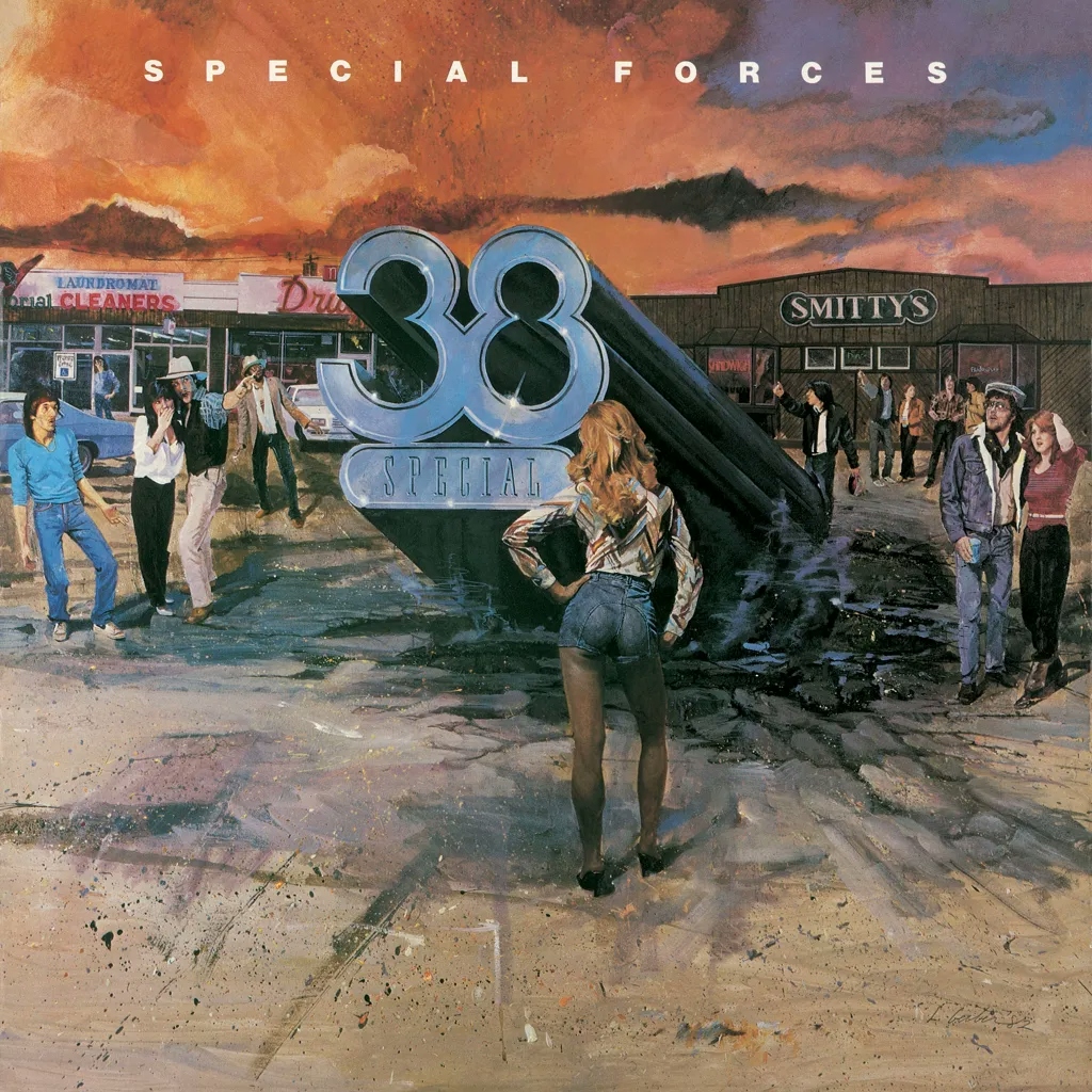 Album artwork for Special Forces by 38 Special