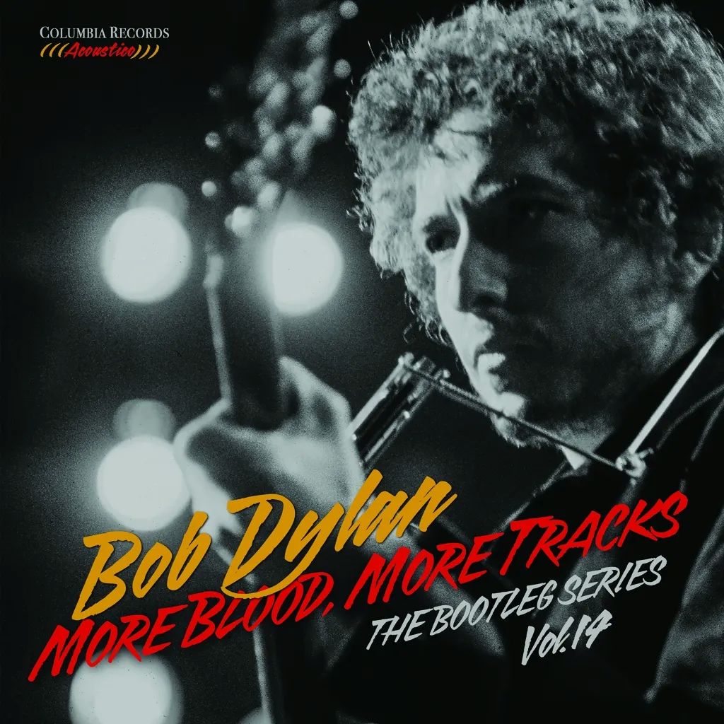 Album artwork for More Blood, More Tracks: The Bootleg Series Vol. 14: by Bob Dylan
