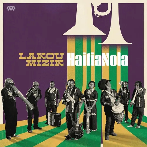Album artwork for HaitiaNola by  Lakou Mizik
