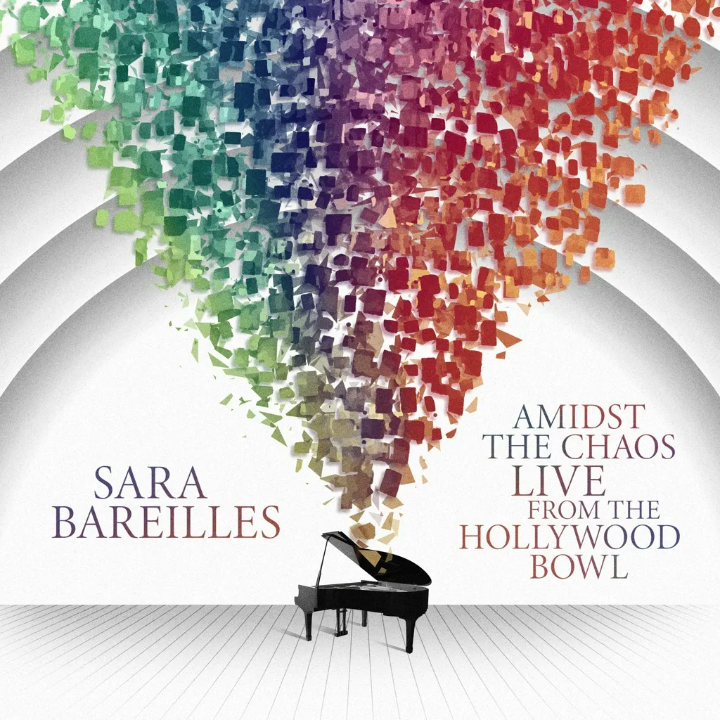 Album artwork for Amidst The Chaos: Live from the Hollywood Bowl by Sara Bareilles