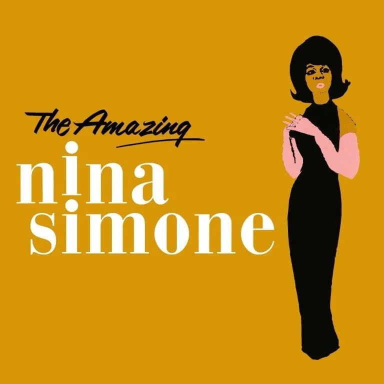 Album artwork for The Amazing Nina Simone by Nina Simone
