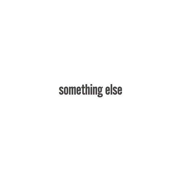 Album artwork for Something Else by The Brian Jonestown Massacre