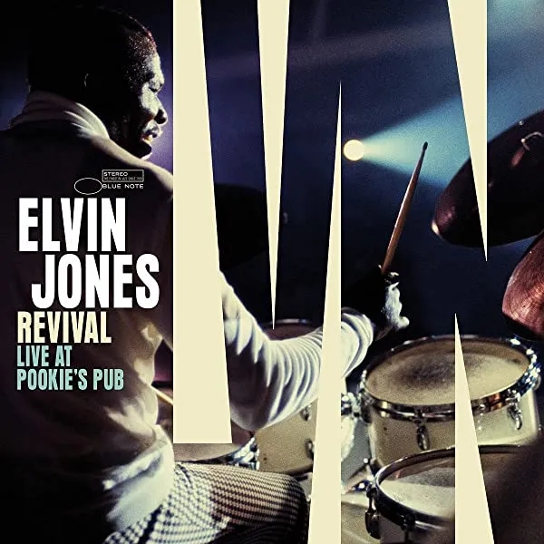 Album artwork for Revival: Live at Pookie's Pub by Elvin Jones