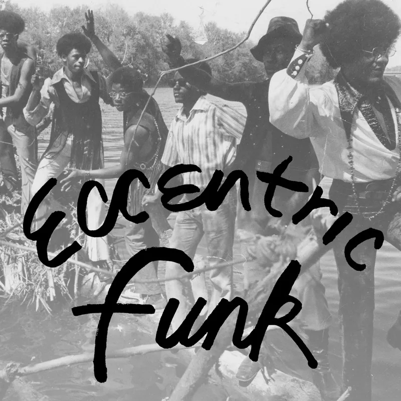 Album artwork for Eccentric Funk by Various Artist