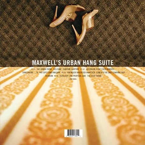 Album artwork for Maxwell's Urban Hang Suite by Maxwell