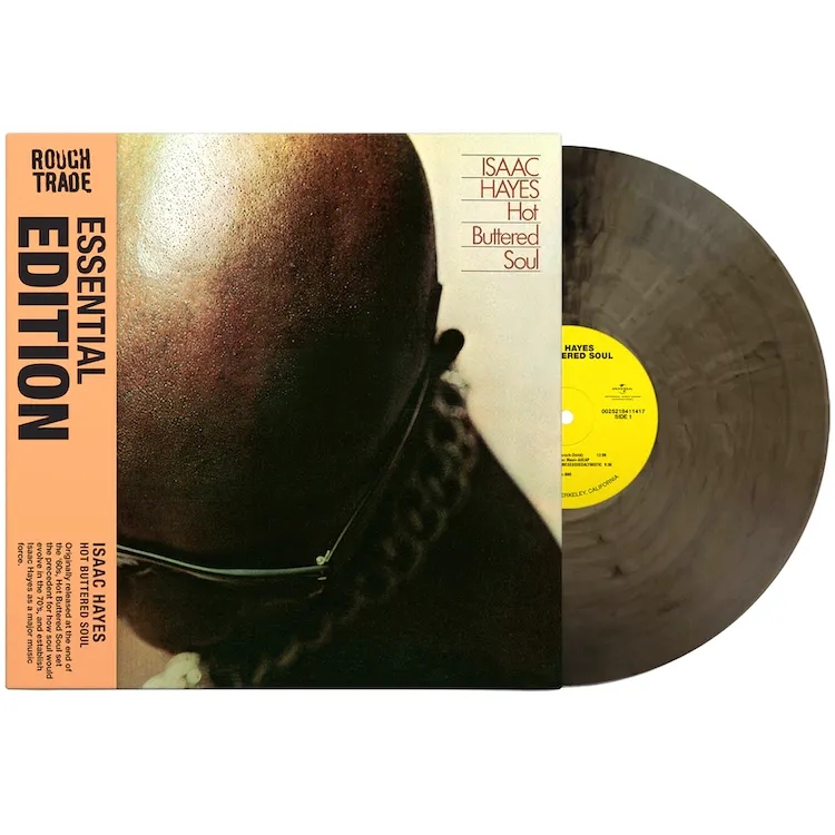 Album artwork for Hot Buttered Soul Essential Edition by Isaac Hayes
