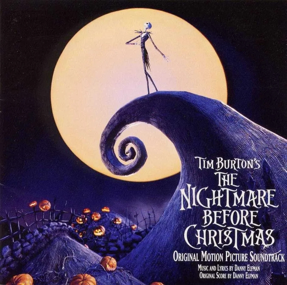 Album artwork for The Nightmare Before Christmas by Various Artists
