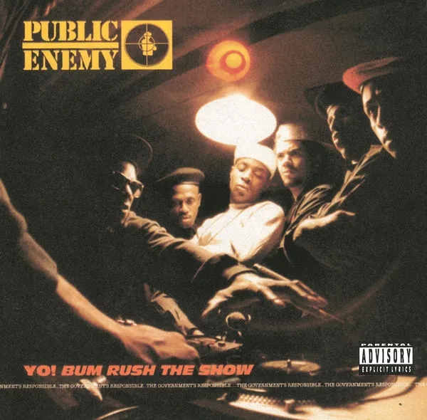 Album artwork for Yo! Bum Rush The Show by Public Enemy