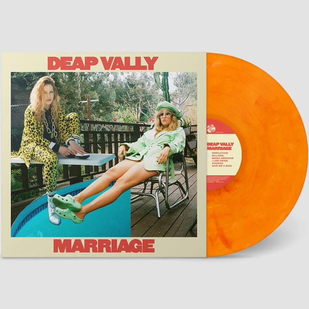 Album artwork for Marriage by Deap Vally